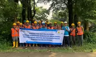 Upaya Menjaga Keandalan Jaringan Listrik, PLN Sumedang dan Perum Perhutani Lakukan Pemangkasan Pohon Rimbun