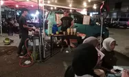 Mahasiswa Keperawatan di Sumedang Bikin “Street Kopi” Versi Surabi, Ngopi Malam Sambil Jajan Tradisional