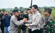 Polri Tanam Jagung di Sumedang, Targetkan Dukung Program Swasembada Pangan