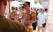 Jelang Idul Fitri, Polres Sumedang Gelar Gerakan Pangan Murah di Diskop UKMPP