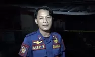 Kebakaran Melanda Warung Madura di Sumedang, Kakak Beradik Jadi Korban Terbakar