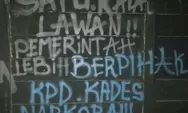 Aksi Mural Jadi Bentuk Kekecewaan, Pemuda Cintamulya Minta Kades Mundur dari Jabatan Usai Rehabilitasi Kasus Sabu