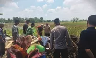 Penemuan Mayat Pria di Saluran Irigasi Ujungjaya, Polisi: 'Sebab Kematian Diduga saat Kambuh Epilepsi'