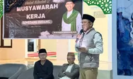 Sumedang Hudang Soroti Lapangan Kerja hingga Kesejahteraan Guru Ngaji dalam Musyawarah Kerja Perdana