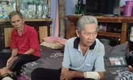 2 Lansia Terluka Akibat Dapur Rumahnya Longsor di Sumedang