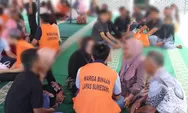 Momen Idul Fitri Warga Binaan, Petugas Lapas Kelas IIB Sumedang Tetap Siaga Layani Ratusan Pengunjung