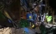 Longsor Terjang Dua Rumah di Sumedang Selatan, Satu Warga Tertimbun