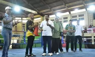 Bupati Dony Buka Turnamen Boxing Bupati Cup 2026, Dorong Generasi Muda Hidup Sehat dan Berkarakter