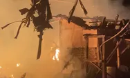 Kebakaran Hanguskan Dua Rumah di Cimanggung