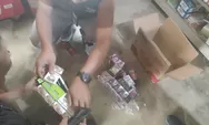 Satpol PP Sumedang Amankan 2.040 Batang Rokok Ilegal, Operasi Gabungan Digelar di Empat Wilayah