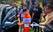Rekonstruksi 65 Adegan Ungkap Detik-detik Sadis Kasus Curas Berujung Pembunuhan di Girimukti Sumedang