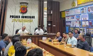 Resah Aksi Matel Tarik Kendaraan di Jalan, Satreskrim Polres Sumedang Panggil 14 Perusahaan Finance