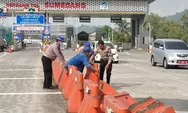 Tol Cisumdawu Alami Retakan 80 Meter, Demi Kenyamanan, PT CKJT Akan Berlakukan Contra Flow