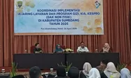 Jadi Narasumber di Forum Dinkes, Ketua APDESI Sumedang Soroti Peran Desa dalam Layanan Kesehatan