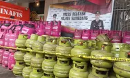 Satreskrim Polres Sumedang Bongkar Penyalahgunaan LPG Subsidi, 3 Pelaku Ditangkap
