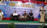 Halal Bihalal APDESI, Kades se-Kabupaten Sumedang Teguhkan Komitmen Perkuat Kolaborasi dan Jaga Integritas