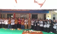 Halal Bihalal PGRI Sumedang, Wabup Fajar Dorong Penguatan Profesionalisme dan Sinergi Guru
