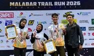 Sumedang Borong Podium di Malabar Trail Run 2026, Taklukkan Medan Ekstrem Gunung Puntang