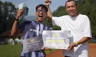 Kalahkan Pelari dari 38 Negara di Rinjani 100 Ultra, Atlet Sumedang Diganjar Rp 5 Juta dari House of Sublime