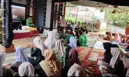 Pemuda PUI Sumedang Santuni 85 Lansia dan Anak Yatim di Wado, Berbagi di Bulan Ramadan
