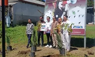 Bank BJB Syariah Tanam 500 Pohon, Perumahan Sky Garden Residence Tanjungsari Jadi Lokasi Penghijauan