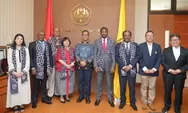 Unpad Bahas Penguatan Kerja Sama dengan Delegasi Lima Negara Afrika