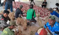 Rinjing Jadi Wadah Daging Kurban di Situraja, Kurangi Sampah Plastik dan Bantu UMKM