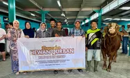 PT Kordon Putra Sinergi Berangkatkan 9 Karyawan Umroh, Ribuan Bungkus Daging Kurban Dibagikan