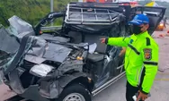 Tol Cisumdawu KM 176 Kembali Menelan Korban, Satu Penumpang Pick Up Meninggal Dunia