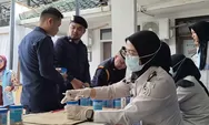 Gandeng BNN, Lapas Sumedang Gelar Razia dan Tes Urine Usai Ikrar Suci