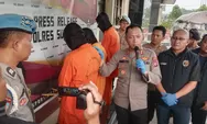 Pelaku Jamret yang Sempat Melindas Mahasiswi Unpad Berhasil Ditangkap Satreskrim Polres Sumedang