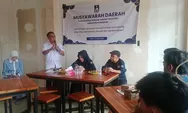 Bawa Visi Pemuda Inklusif dan Berkemajuan, Riki Kuswandi Terpilih Jadi Ketua Formatur di Musda BM PAN Sumedang