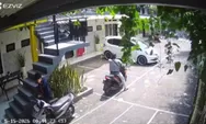 Terekam CCTV, Motor Honda Beat Milik Warga Sumedang Raib Digondol Maling Saat Terparkir di Kosan