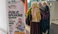 130 Peserta Ikuti Pelatihan Public Speaking yang Digelar LBSO PDA Sumedang dalam Rangkaian Milad ke-109 Aisyiyah
