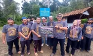 Bakti Sosial RG Adji Poetih: Dukung Situs Bersejarah dan Sentuh Langsung Warga di Kaki Gunung Lingga