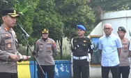 Ratusan Personil Disiagakan Amankan Acara Persib di Sumedang, Ada Pembagian Bonus untuk Pemain