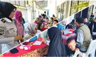 Lapas Sumedang Gelar Bakti Sosial Kesehatan Gratis Bagi Masyarakat Dan Keluarga Warga Binaan