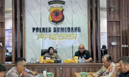 Polres Sumedang Gelar Operasi Jaran Lodaya 2026, Bidik Pelaku Curanmor dan Penadah