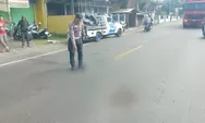 Pemotor Tewas usai Tabrakan saat Menyalip Truk di Cimalaka Sumedang, Begini Kronologinya