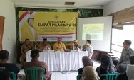 Galih Dimuntur Sosialisasikan 4 Pilar Kebangsaan kepada Tokoh Masyarakat di Rancakalong