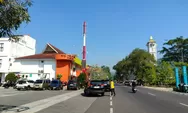 Drone Tiang Pintar di Alun-alun Sumedang Dicabut Sementara, Diskominfo: Sedang Maintenance dan Kalibrasi