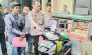 Motor Gerobak Bakso Keliling Milik Warga Ganeas Kena Gasak Maling, Polisi Berhasil Tangkap Pelaku