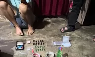 Satu Keluarga Diduga Terlibat Jaringan Peredaran Narkoba dari Lapas, 29,13 Gram Sabu Diamankan Satresnarkoba Sumedang