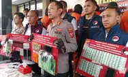 Dalam Waktu 1 Bulan, Satresnarkoba Polres Sumedang Sita 57,69 Gram Sabu Hanya dari 3 Kasus
