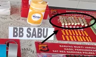 Modus Baru Peredaran Sabu di Jatinangor, Disembunyikan dalam Batang Singkong Saat Edar