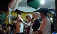Ribuan Warga Tanjungsari Padati Alun‑alun, Gebyar Muharram 1448 H Dimeriahkan Pawai Obor