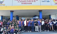 Targetkan Masuk 10 Besar Porprov Jabar 2026, Bupati Dony Beri Motivasi Atlet Sumedang