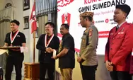 Jadikan GMNI Bagian Dari Solusi Pembangunan Sumedang, Ini Pesan Dony