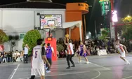 Partai Exhibition Forkopimda Meriahkan Pertandingan Basket 3x3 Kapolres Cup 2026, Kapolres Sumedang Turut Cetak Poin