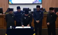 Dua Raperda Disahkan, Perkuat Ketahanan Pangan dan Layanan Air Minum Sumedang